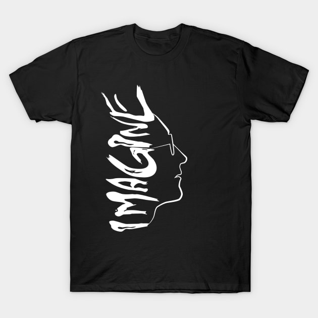 Imagine Your Music T-Shirt by MucisianArt